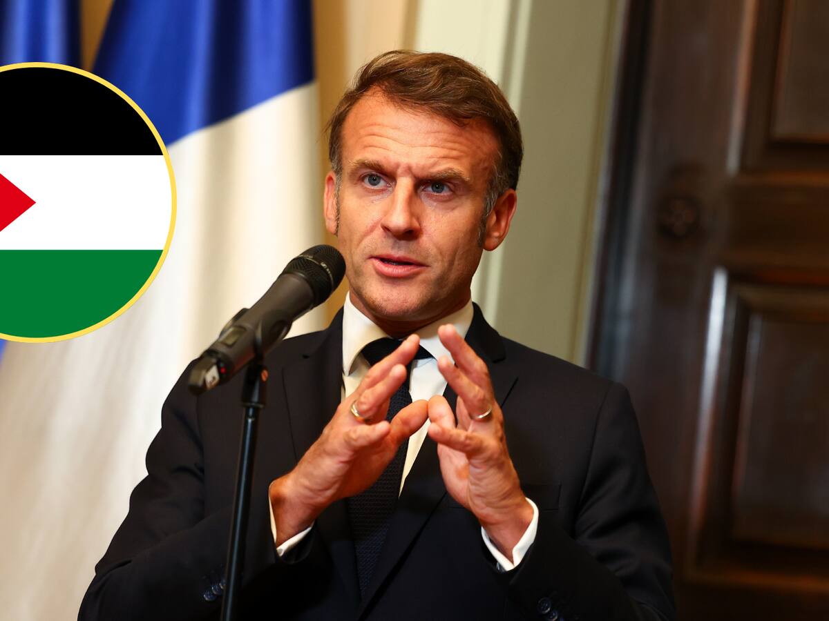 Macron recibió a familias de rehenes israelíes días antes de reconocer al Estado palestino