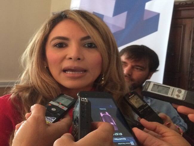 Ana María Aljure. Foto: Colprensa