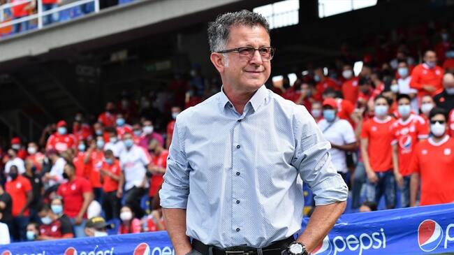 Juan Calors Osorio, entrenador del América de Cali. Foto: Colprensa - Cortesía Dimayor
