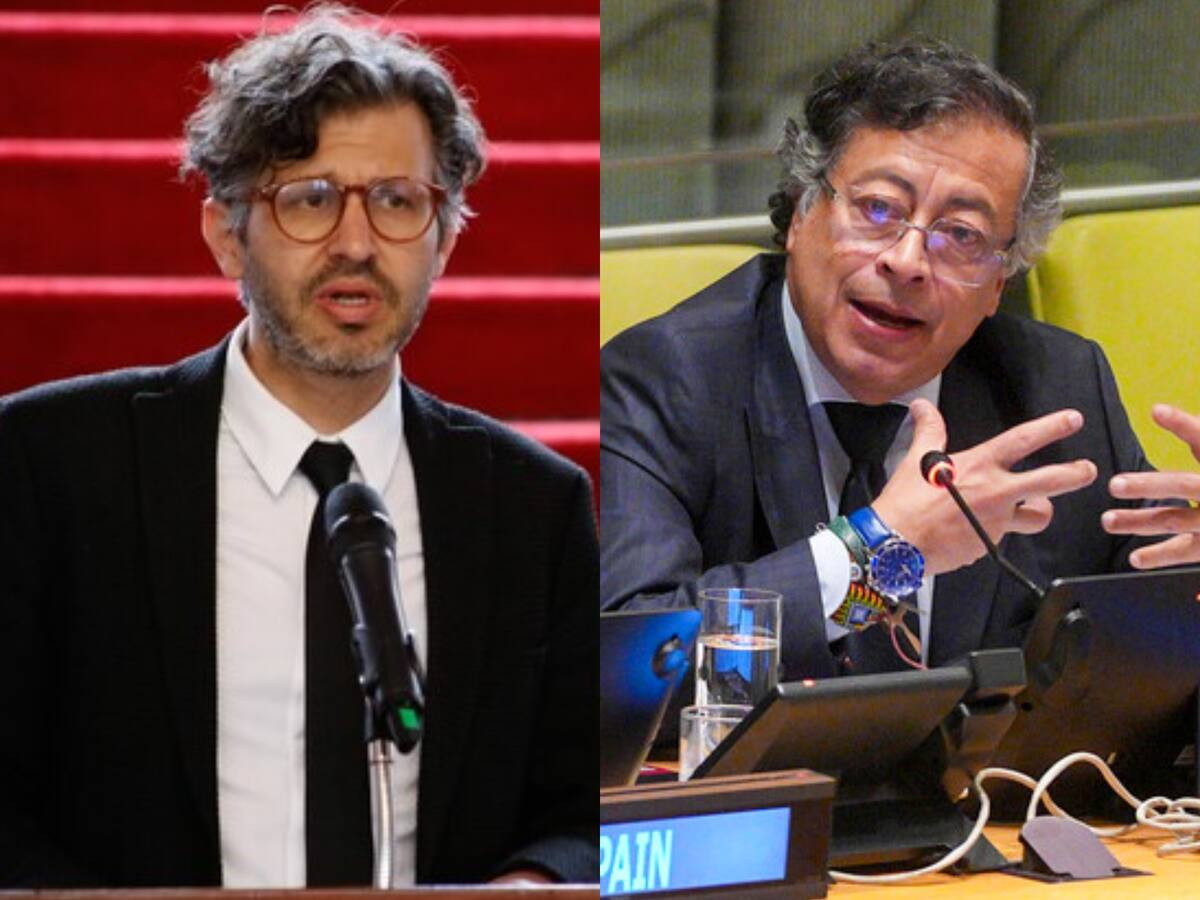 Petro habla de desobediencia para una resistencia en Gaza, no para derrocar a Trump: vicecanciller