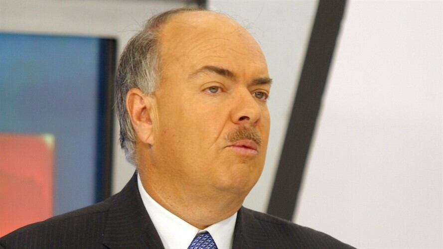 Iván Mejía, periodista deportivo colombiano. Foto: Colprensa