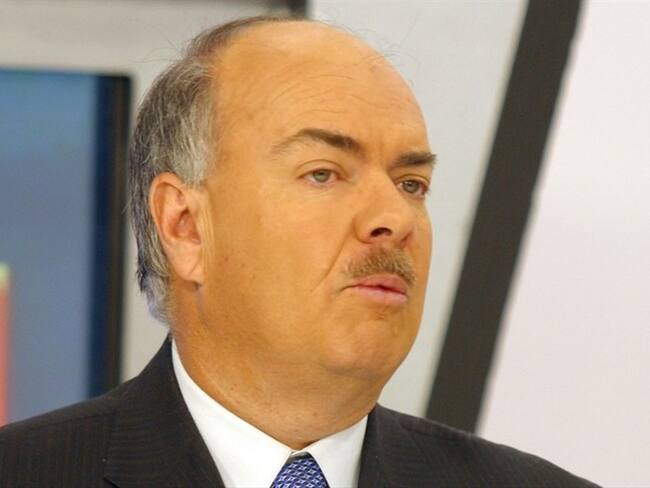 Iván Mejía, periodista deportivo colombiano. Foto: Colprensa