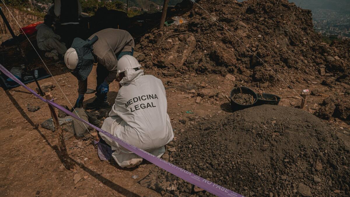 JEP asegura recursos para continuar búsqueda de desaparecidos en La Escombrera