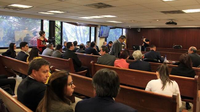 Orlando Cabrales y Felipe Castilla, expresidentes de Reficar S.A., serán imputados por el delito de contrato sin cumplimiento de requisitos legales. Foto: Colprensa