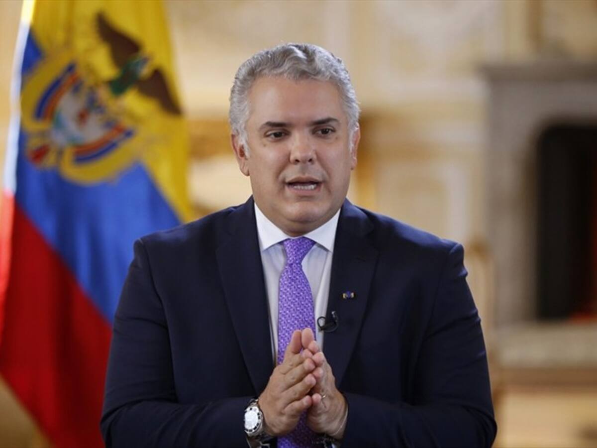 Colombia se sobrepone a quienes quisieron bloquear el desarrollo: Duque sobre PIB