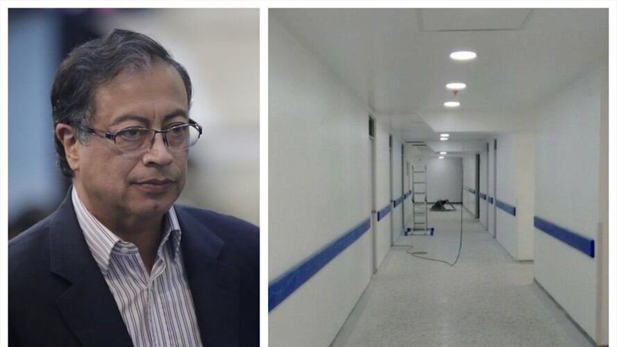 El actual senador de la República aseguró que en el lugar "se pueden poner 38 camas y con respiradores múltiples, 144 camas de cuidados intensivos".. Foto: Captura de Pantalla y Colprensa