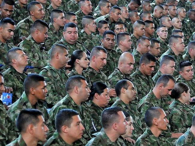 Nueve empresas habrían incurrido en cartelización en refrigerios para las Fuerzas Militares. Foto: Colprensa