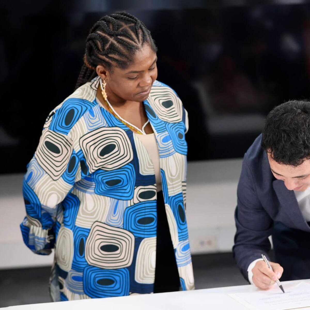 Vicepresidenta Francia Márquez posesionó a 38 consejeros nacionales de Juventud