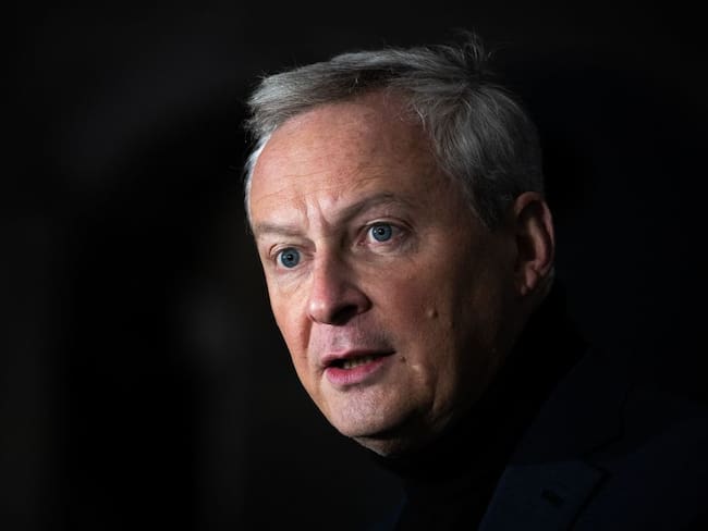French Minister for the Economy and Finances Bruno Le Maire (Photo by LOU BENOIST/AFP via Getty Images)