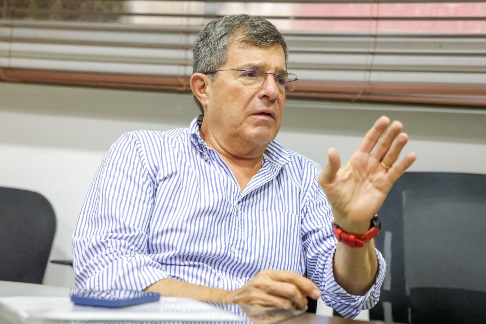 Ricardo Gaviria, presidente de Cerro Matoso. Foto: prensa Gobernación de Córdoba.