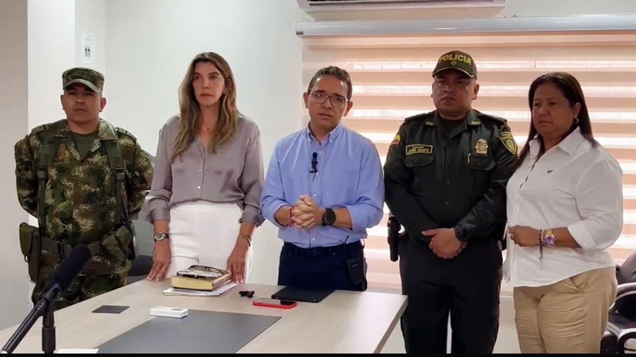 Consejo de Seguridad en Fundación/ Gobernación del Magdalena.