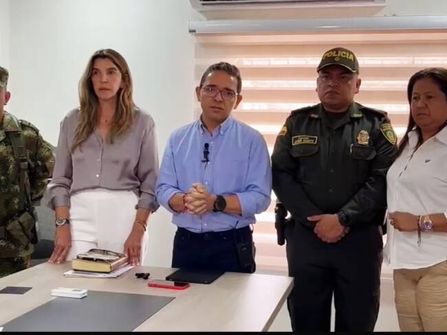 Consejo de Seguridad en Fundación/ Gobernación del Magdalena.