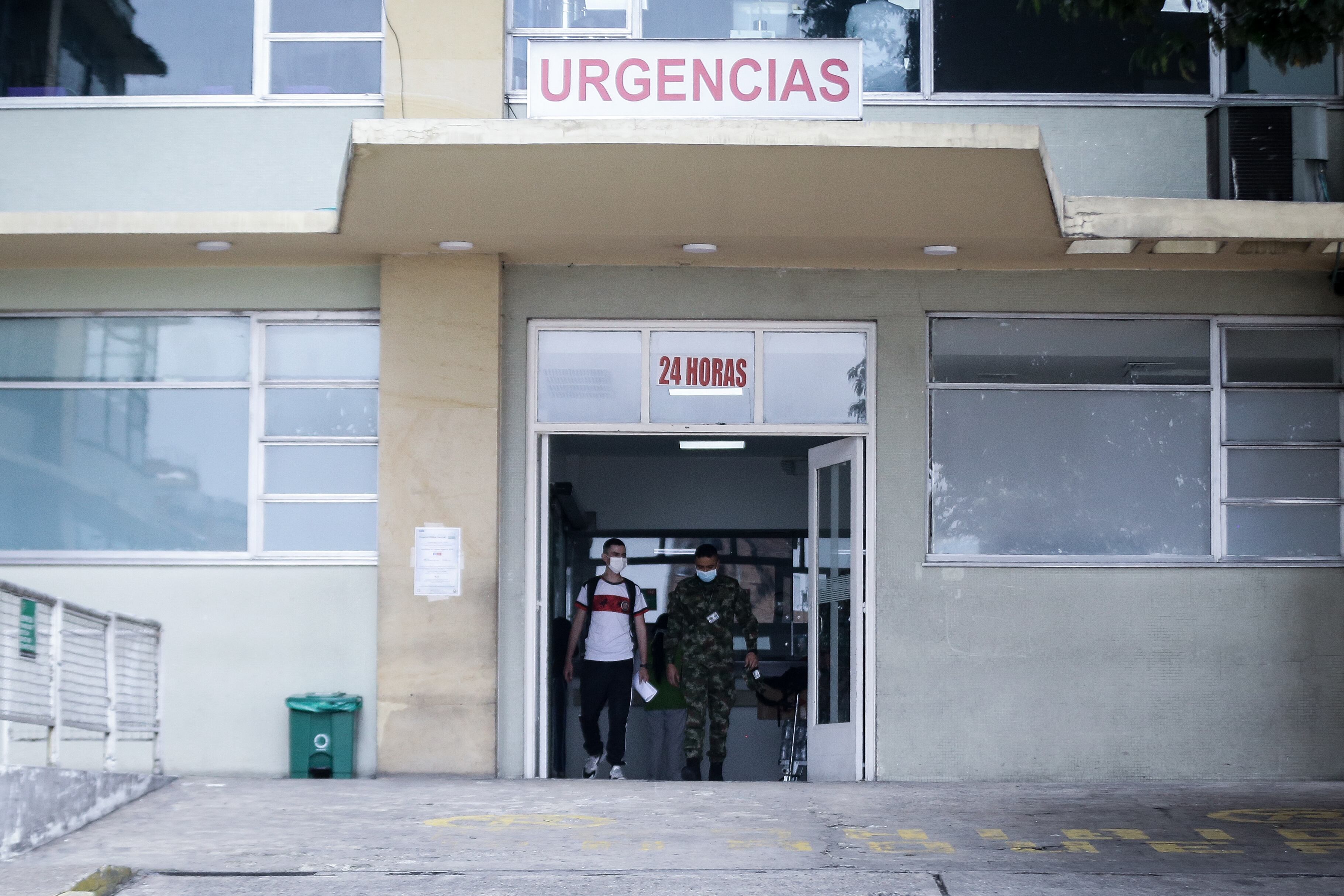 Hospital Militar. (Colprensa - Diego Pineda)