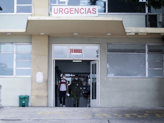 Hospital Militar. (Colprensa - Diego Pineda)