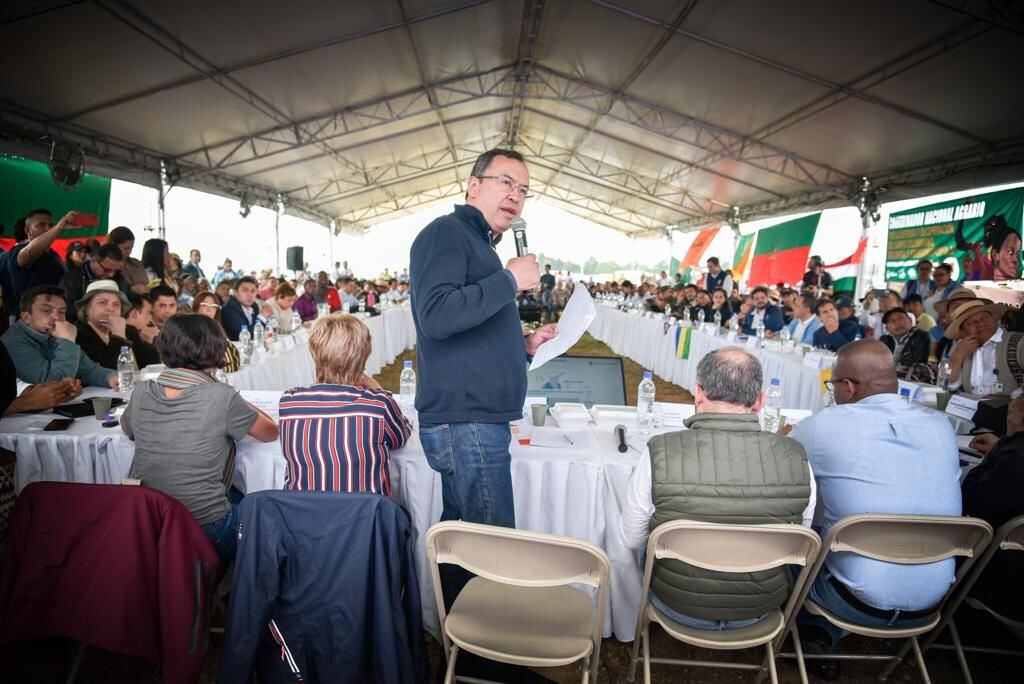 Ministro del Interior Alfonso Prada. Crédito: MinIterior