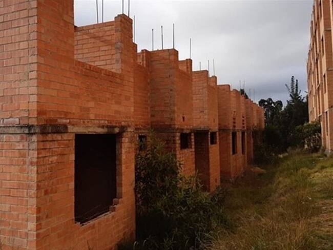 Sonia Martínez de la veeduría La Esperanza, asegura que los afectados no ven esperanza en la administración de Alejandro Fúneme para una solución a la problemática. . Foto: W
