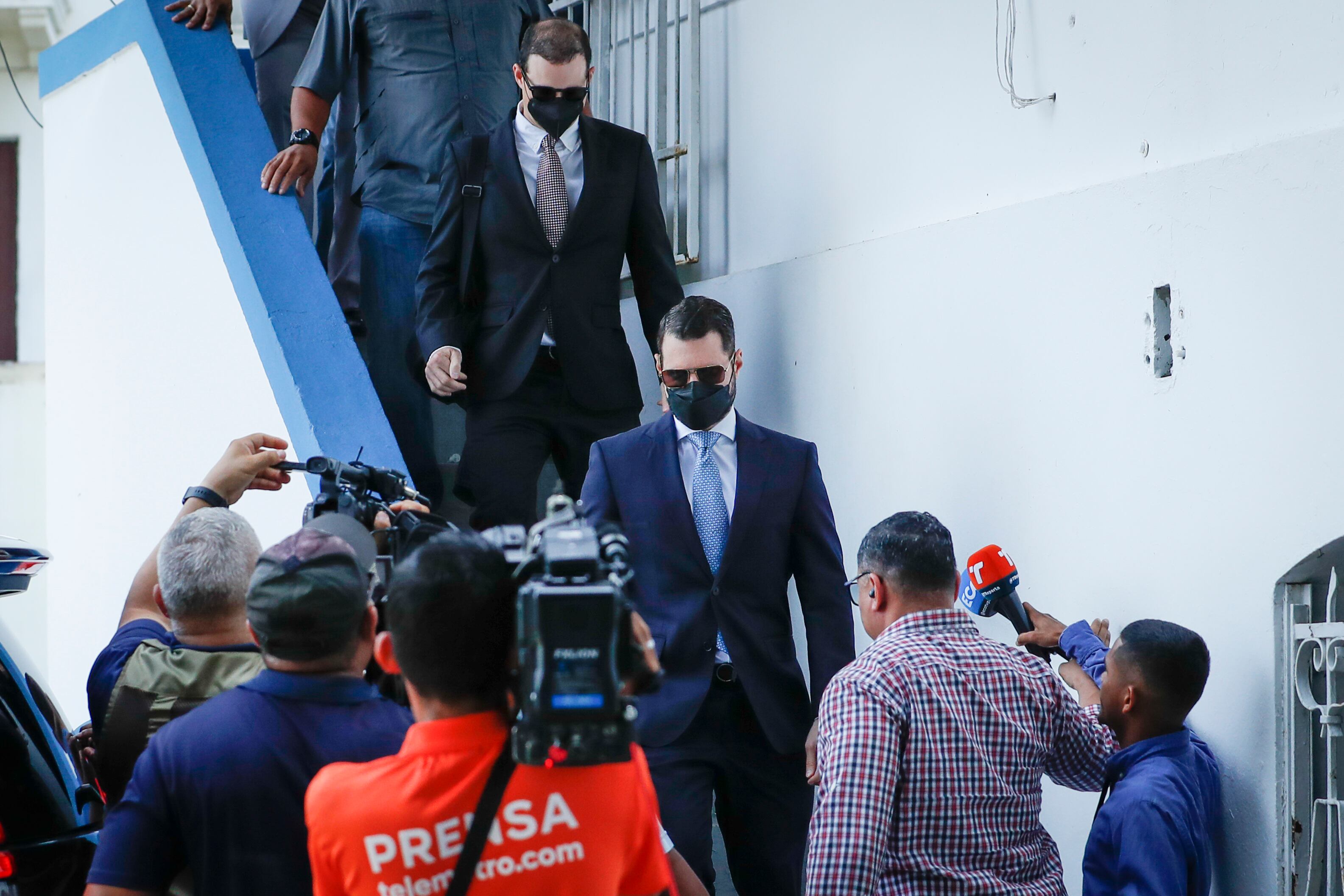 Ricardo Alberto y Luis Enrique Martinelli