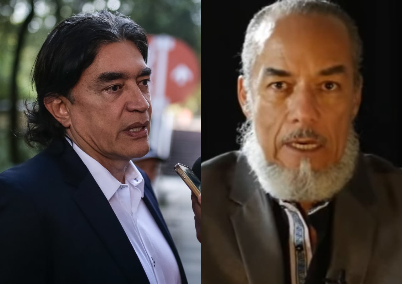 Gustavo Bolívar y Bruno Díaz | Fotos: Colprensa