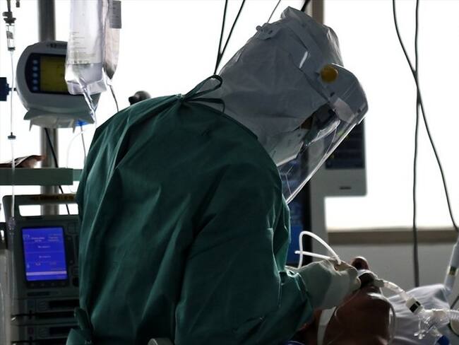 Ocupación de camas UCI para pacientes con COVID-19 en Santa Marta está en un 50%. Imagen de referencia. Foto: Colprensa