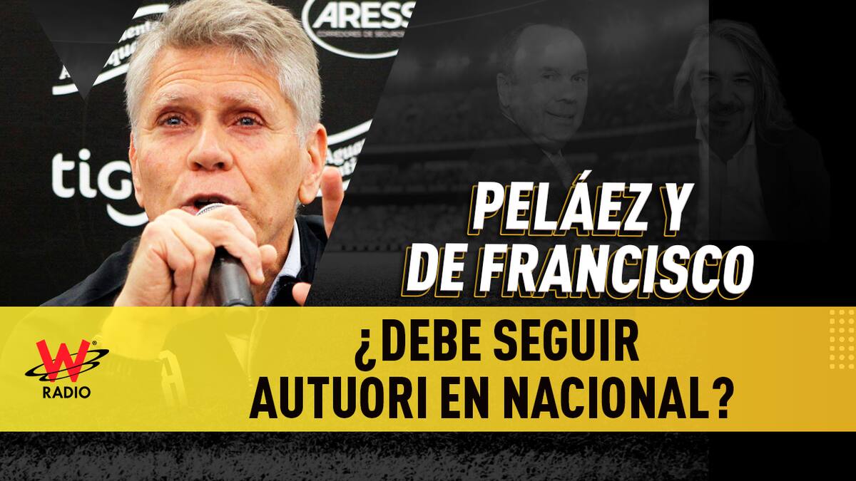Escuche aquí el audio completo de Peláez y De Francisco de este 26 de junio