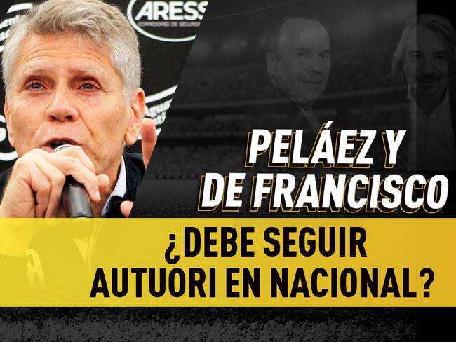 Escuche aquí el audio completo de Peláez y De Francisco de este 26 de junio