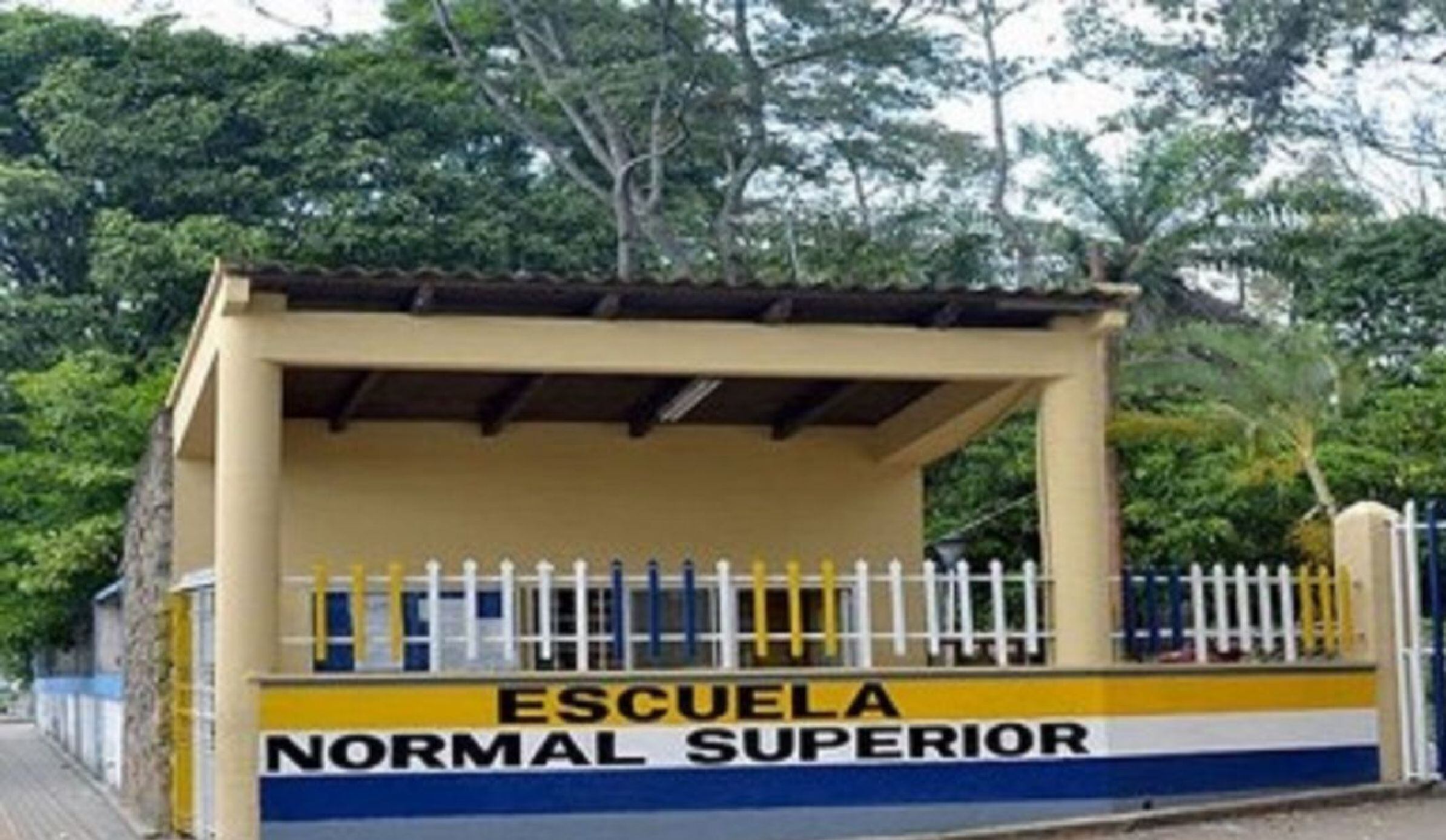 Colegio La Normal Superior/ cortesía