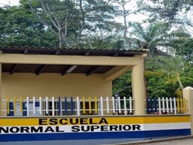 Colegio La Normal Superior/ cortesía