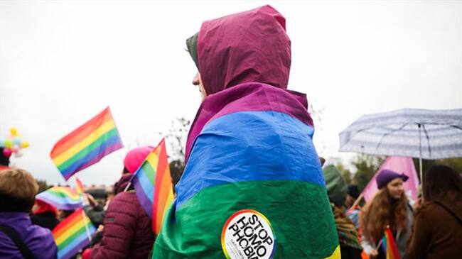 Los suizos votan sobre una nueva ley contra la homofobia. Foto: Getty Images