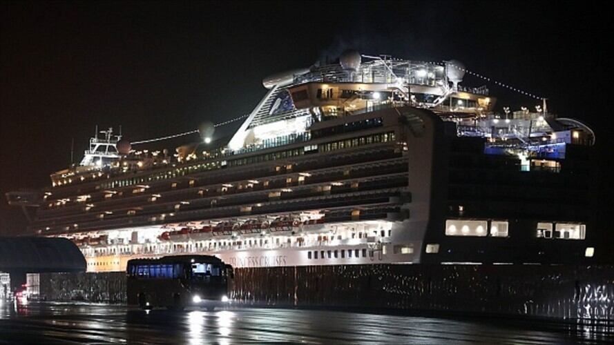 Al menos 40 estadounidenses infectados con coronavirus en crucero en Japón. Foto: Getty Images