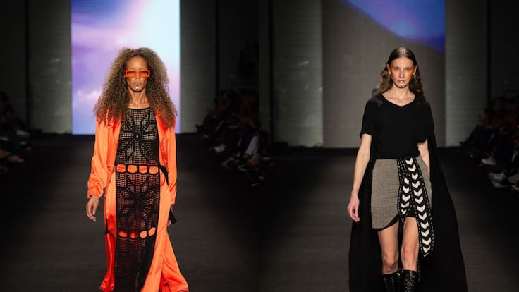 El éxito de Manuela Álvarez y los artesanos con los que trabaja en el Bogotá Fashion Week