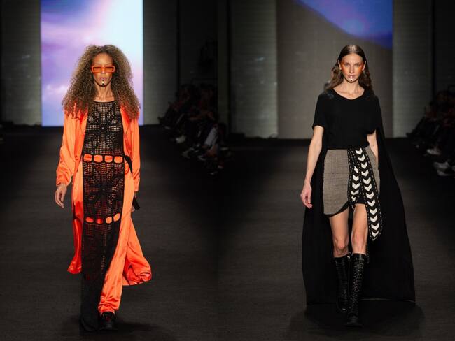 El éxito de Manuela Álvarez y los artesanos con los que trabaja en el Bogotá Fashion Week