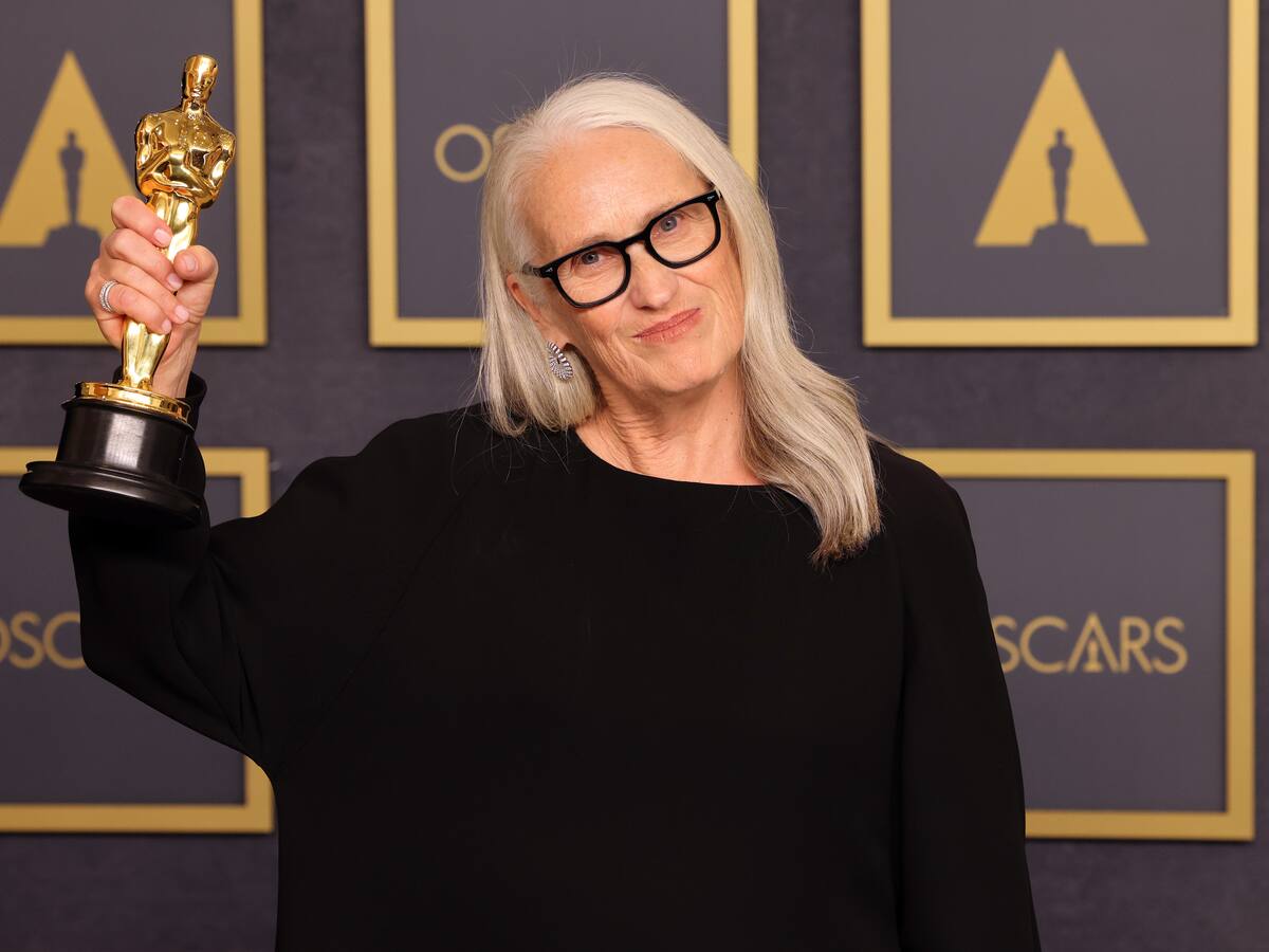 Premios Óscar 2022: Jane Campion es la tercera mujer que gana la estatuilla a Mejor directora