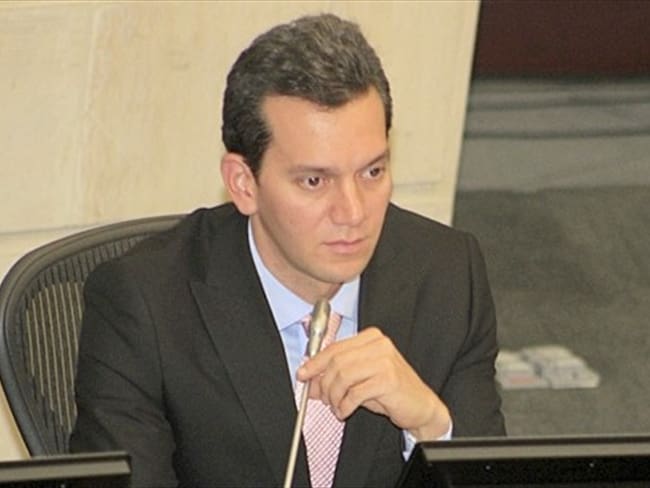 Alfredo Ramos, senador del Centro Democrático. Foto: Colprensa