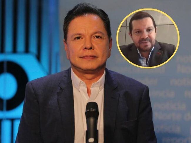 Fredy Anaya habría usado dinero público para campaña electoral según denuncia contratista. Fotos: Suministradas