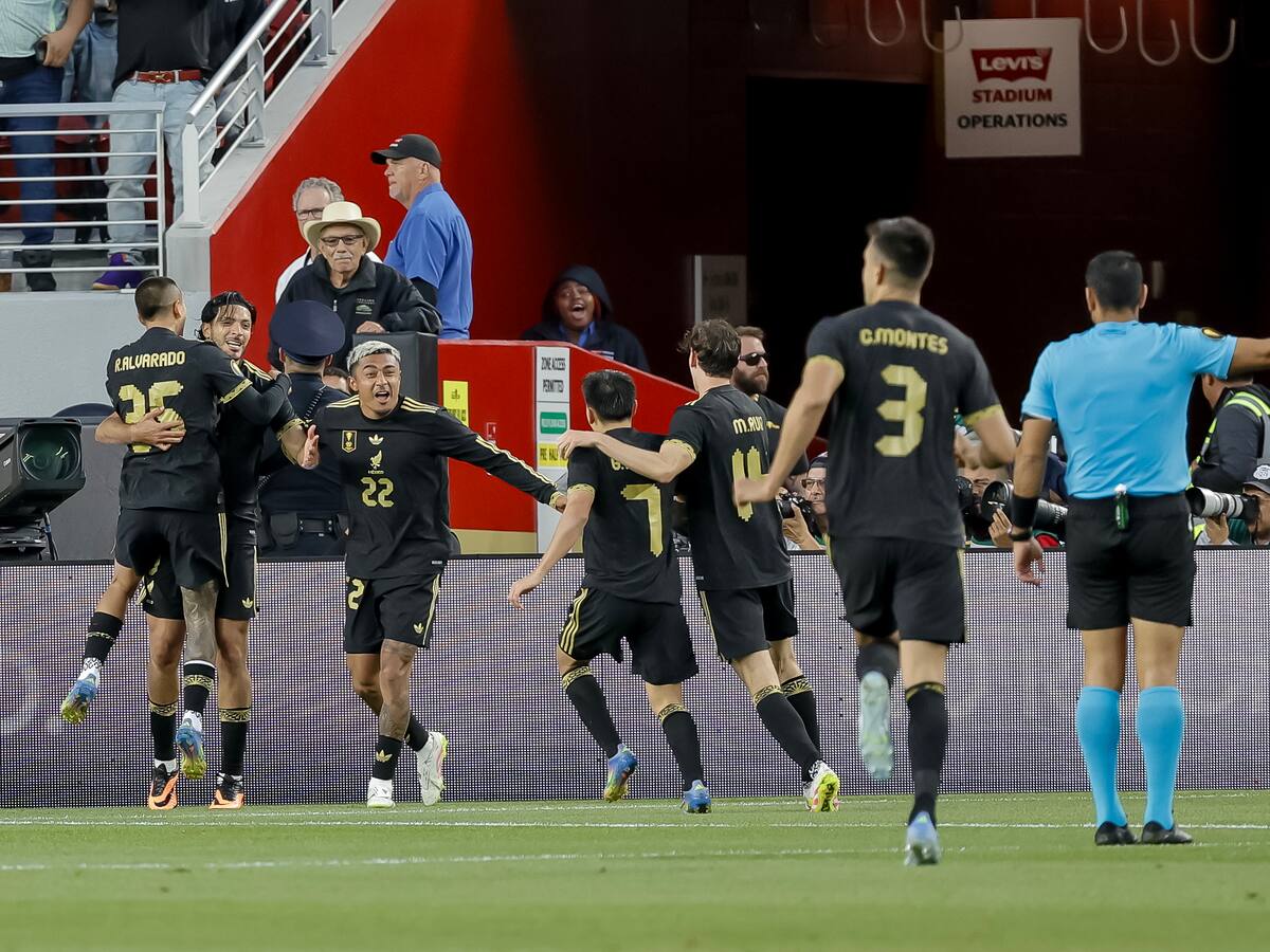 México derrotó 1-0 con sufrimiento a Honduras y se clasificó a la final de la Copa Oro