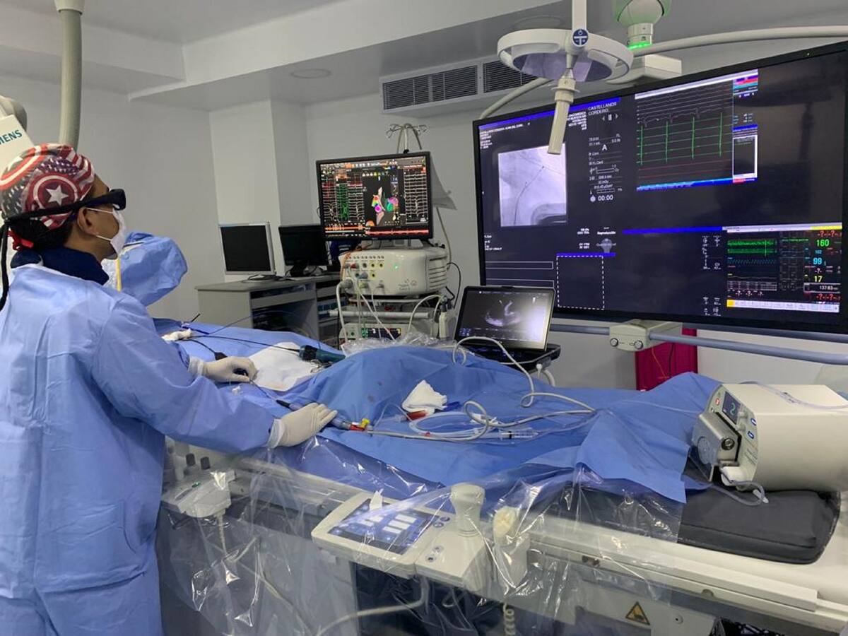 Montería: realizaron implantación de válvula pulmonar, primera de la región Caribe