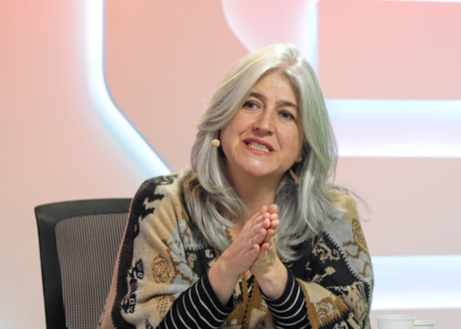 Ministra de Vivienda, Catalina Velasco. Foto: W Radio.