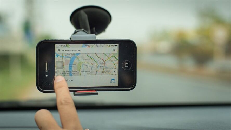 Google Maps. Foto: Getty Images /  Guntsoophack yuktahnon