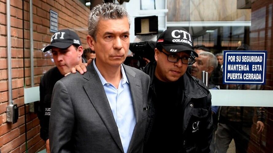 Por interceptaciones ilegales es capturado exdirector de inteligencia del DAS. Foto: Colprensa