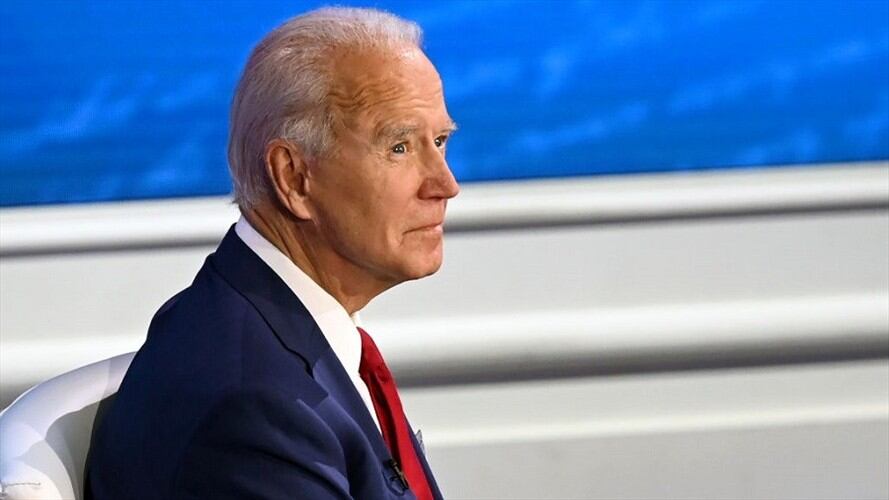 Es era la tercera vez que Joe Biden aspira a la Casa Blanca. Foto: Getty Images.