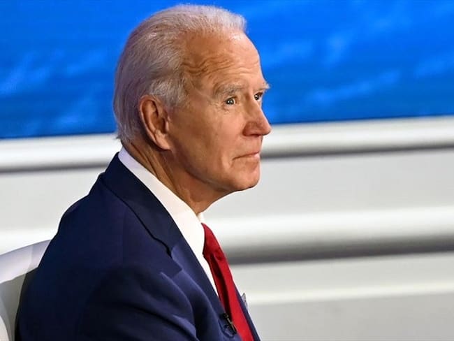 Es era la tercera vez que Joe Biden aspira a la Casa Blanca. Foto: Getty Images.