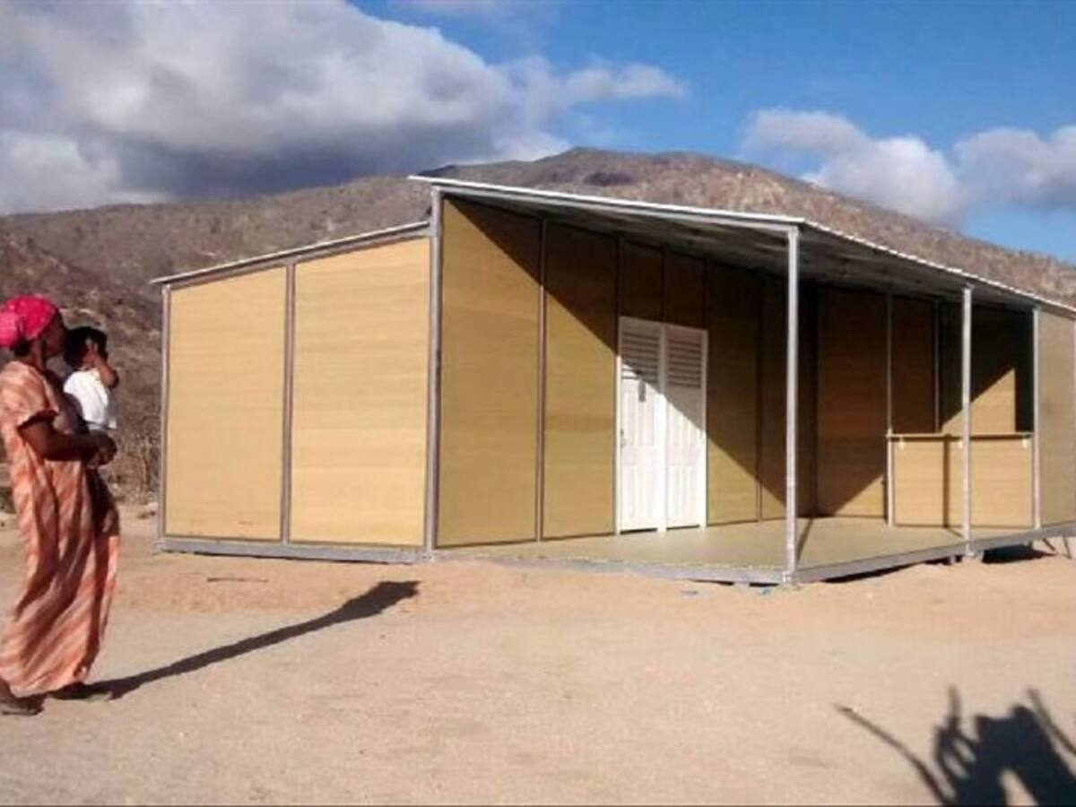 Una vivienda digna: la meta de Woodpecker para las comunidades más apartadas del p