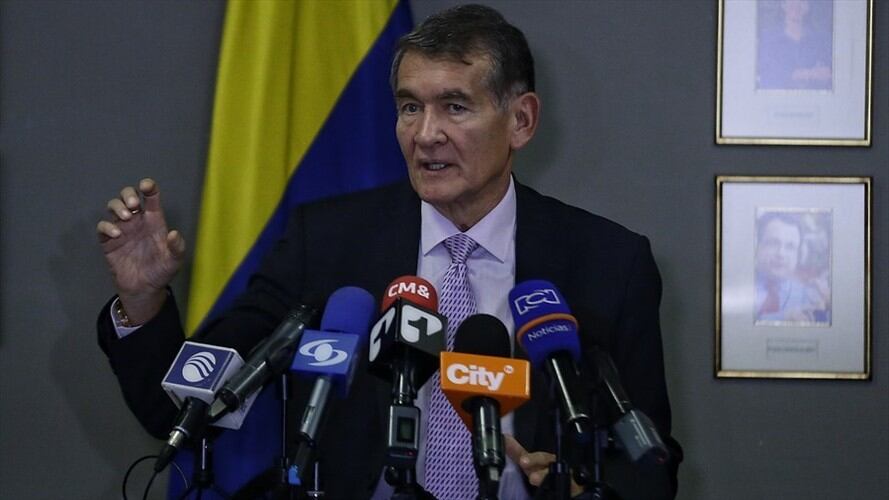 El ministro de trabajo, Ángel Custodio Cabrera. Foto: Colprensa