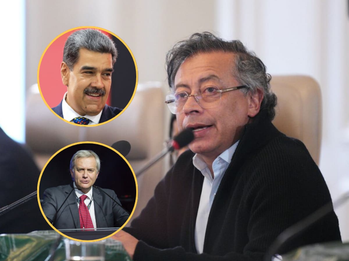 Petro dice que Maduro es dictador, pero no ‘narco’, y que José Antonio Kast es hijo de nazis
