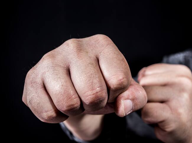 Foto de referencia de una pelea. Foto: Getty Images