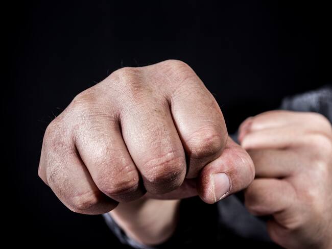 Foto de referencia de una pelea. Foto: Getty Images
