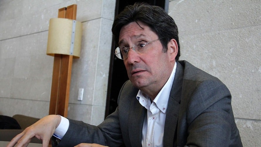 "El embajador Francisco Santos, no ha sostenido reuniones con representantes, miembros o activistas de la campaña presidencial de Donald Trump durante el periodo mencionado (3 meses)". Foto: Colprensa / JOSÉ HERCHEL RUIZ