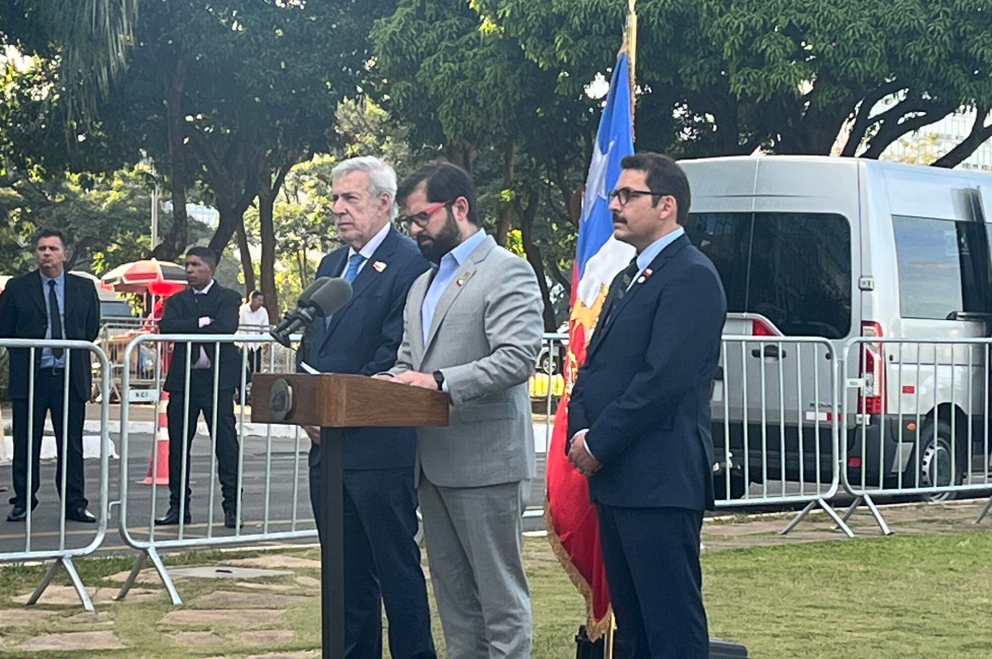 Gabriel Boric, presidente de Chile. Foto: W Radio.