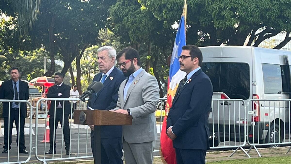 Boric arremete contra Maduro por la violación de los derechos humanos en Venezuela