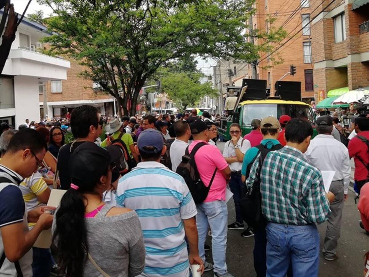 En Antioquia, ADIDA se unió a las marchas de Fecode